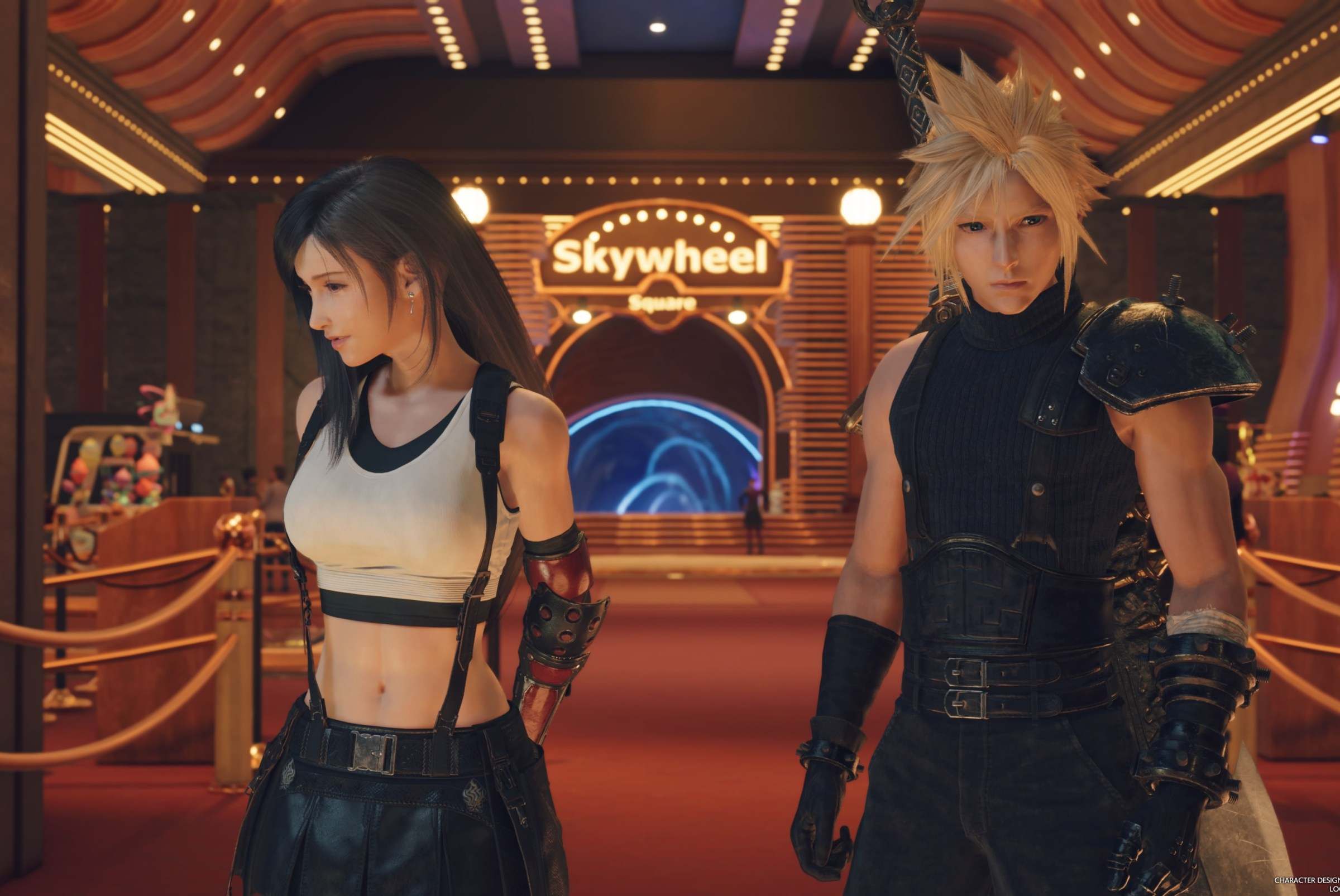 Final Fantasy 7 Rebirth showed a scene that fans have wanted for 26 years