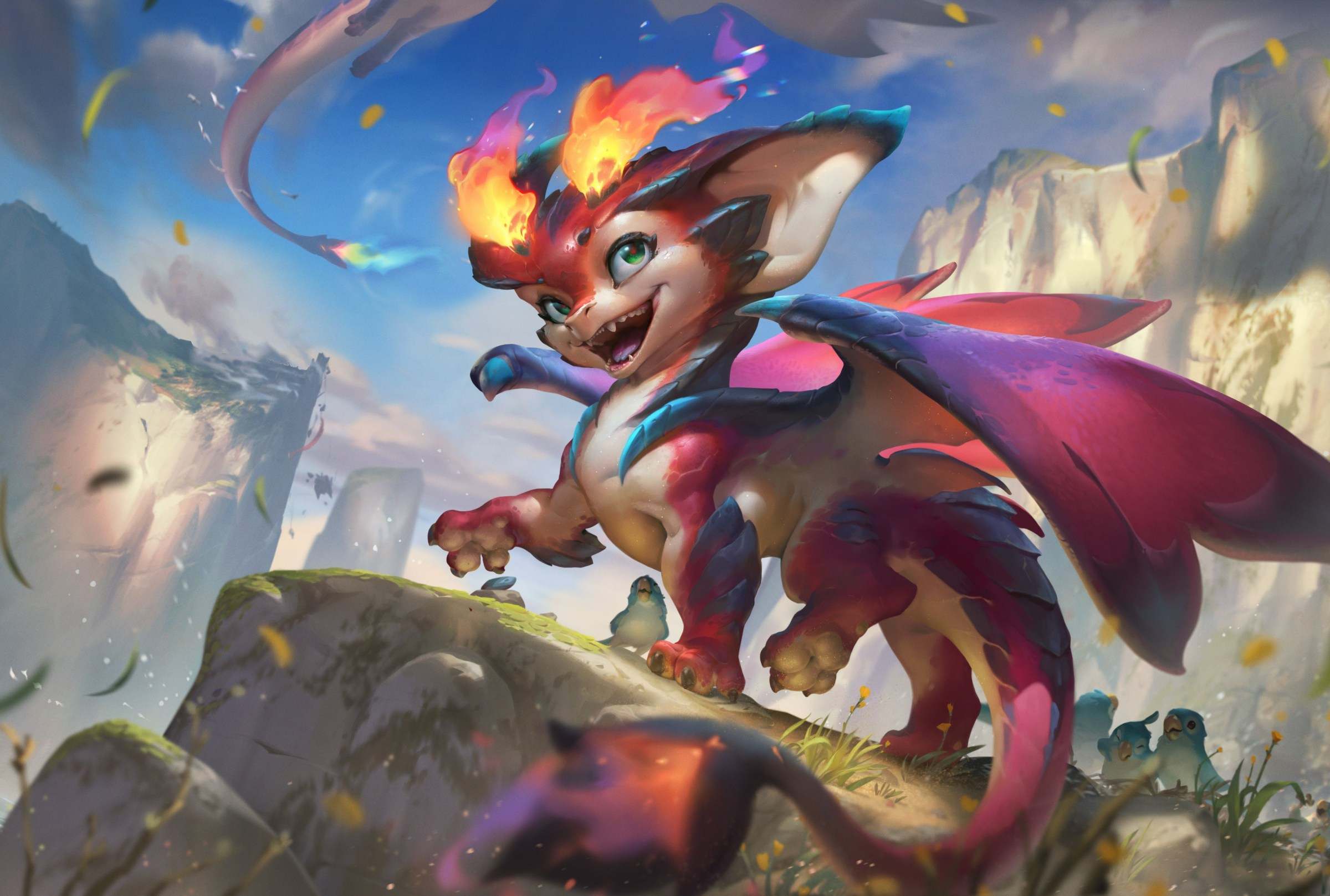 League of Legends’ newest champion got a Sonic-style glow-up