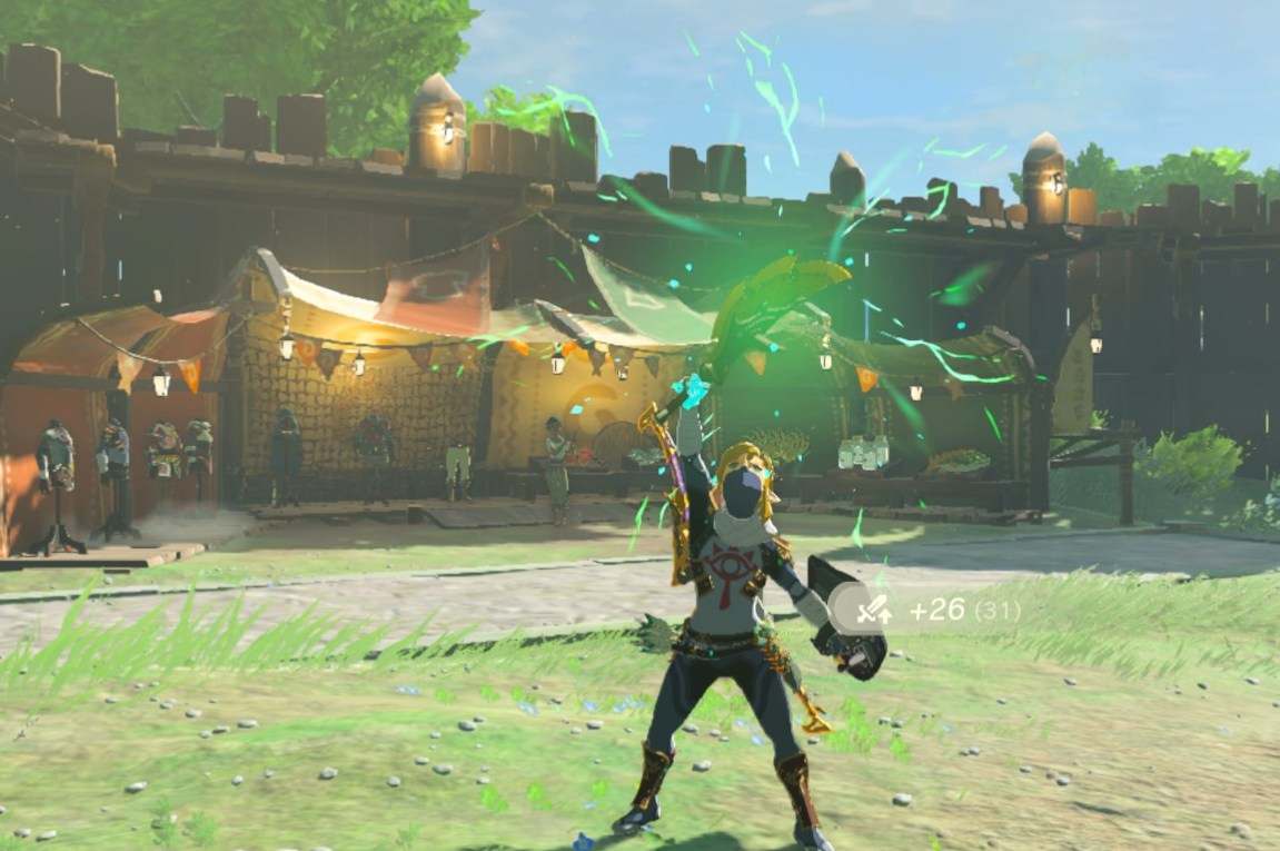 Best early Fuse combinations in The Legend of Zelda: Tears of the Kingdom