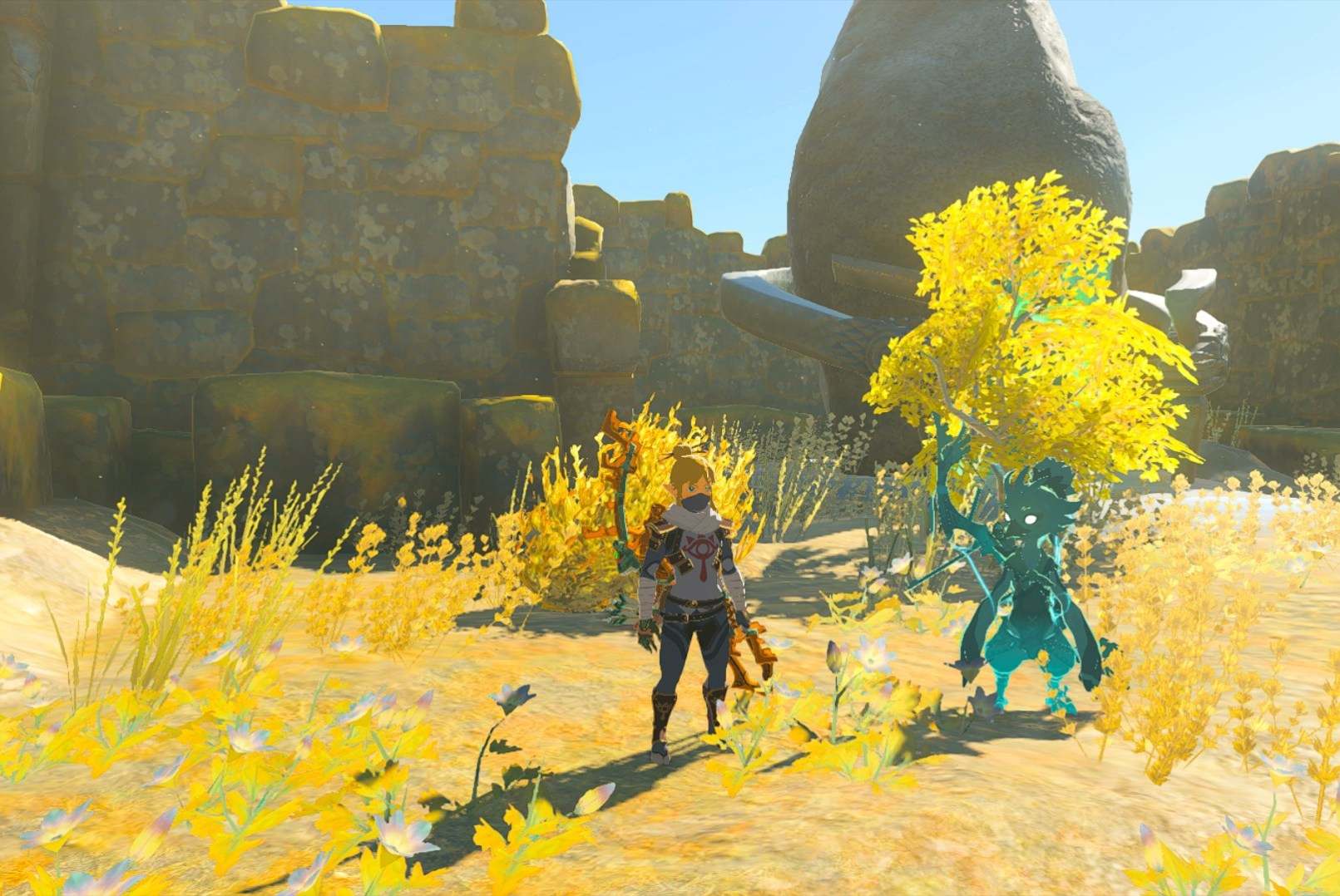 Sage’s Will locations, use, and upgrades in Zelda: Tears of the Kingdom