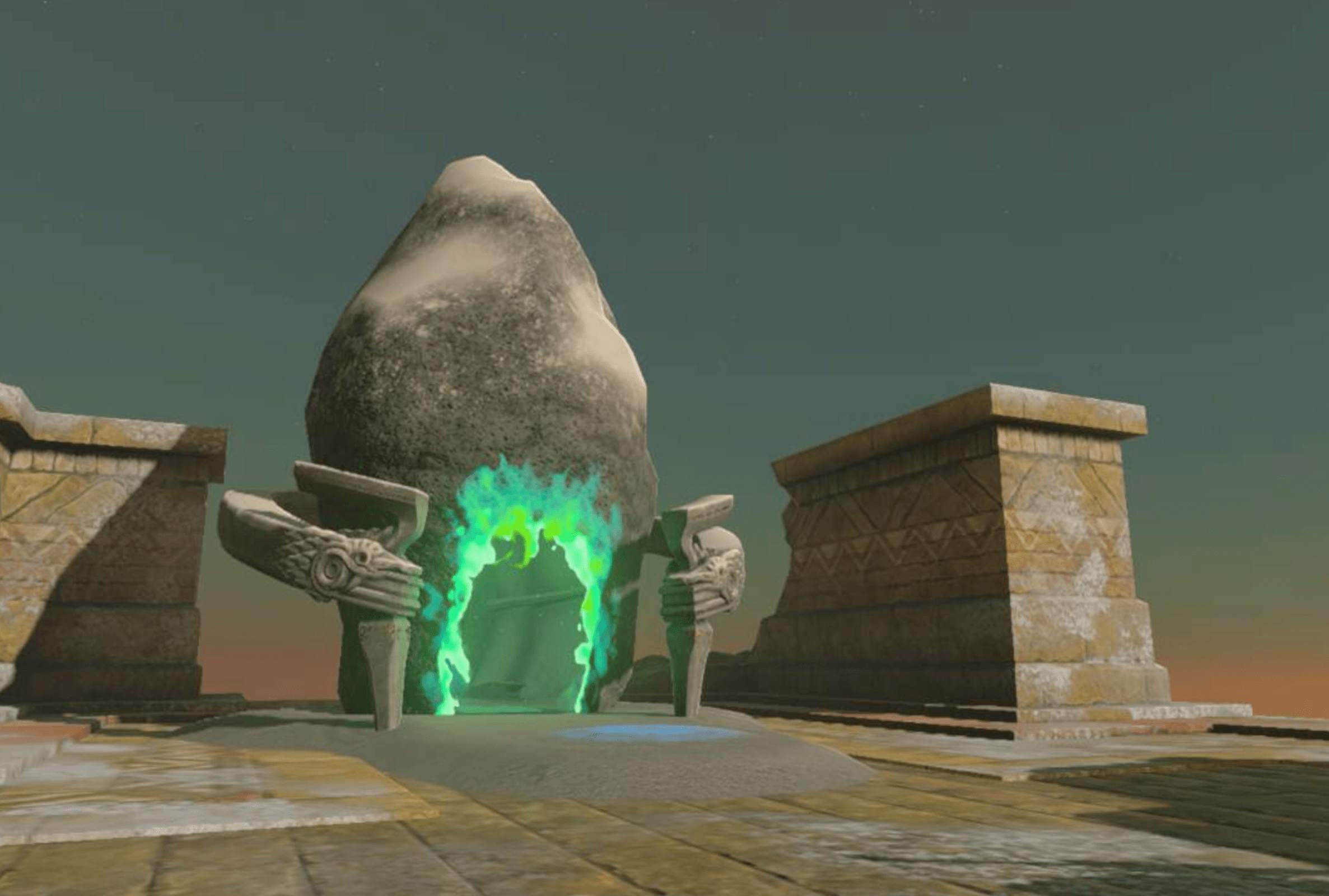 Kahatanaum Shrine location and walkthrough in Zelda: Tears of the Kingdom
