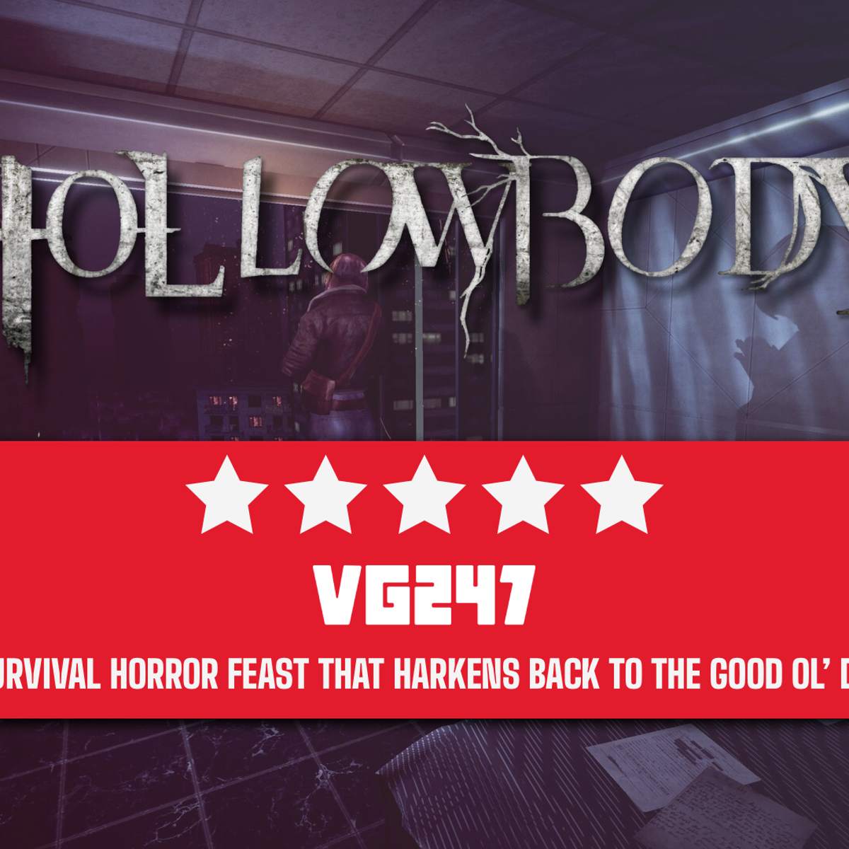 Hollowbody review - A thrilling PSX-style experience that remixes the classic survival horror formula