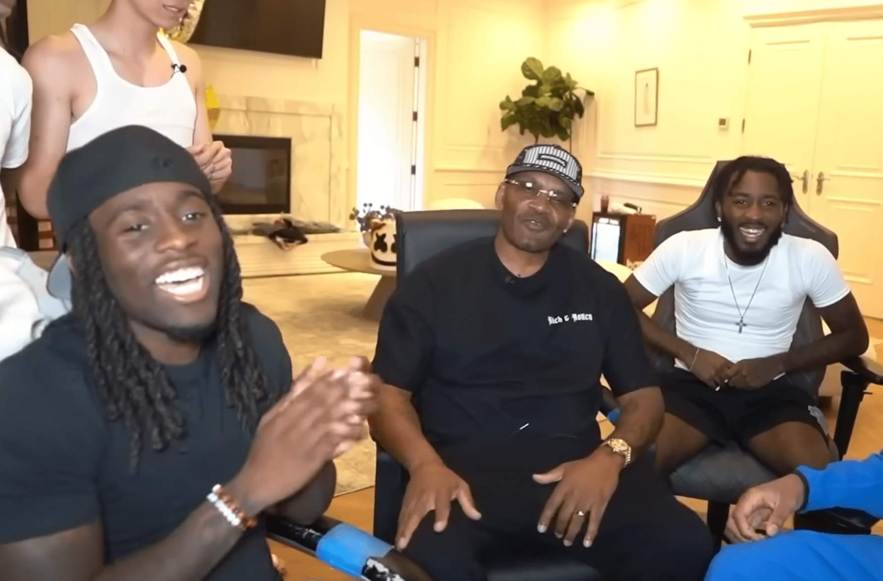 Kai Cenat got the VA behind GTA 5’s Franklin to sit in on his stream