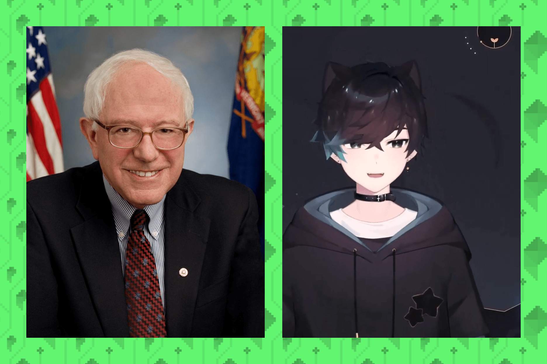 This Twitch stream taught Bernie Sanders what a Vtuber is
