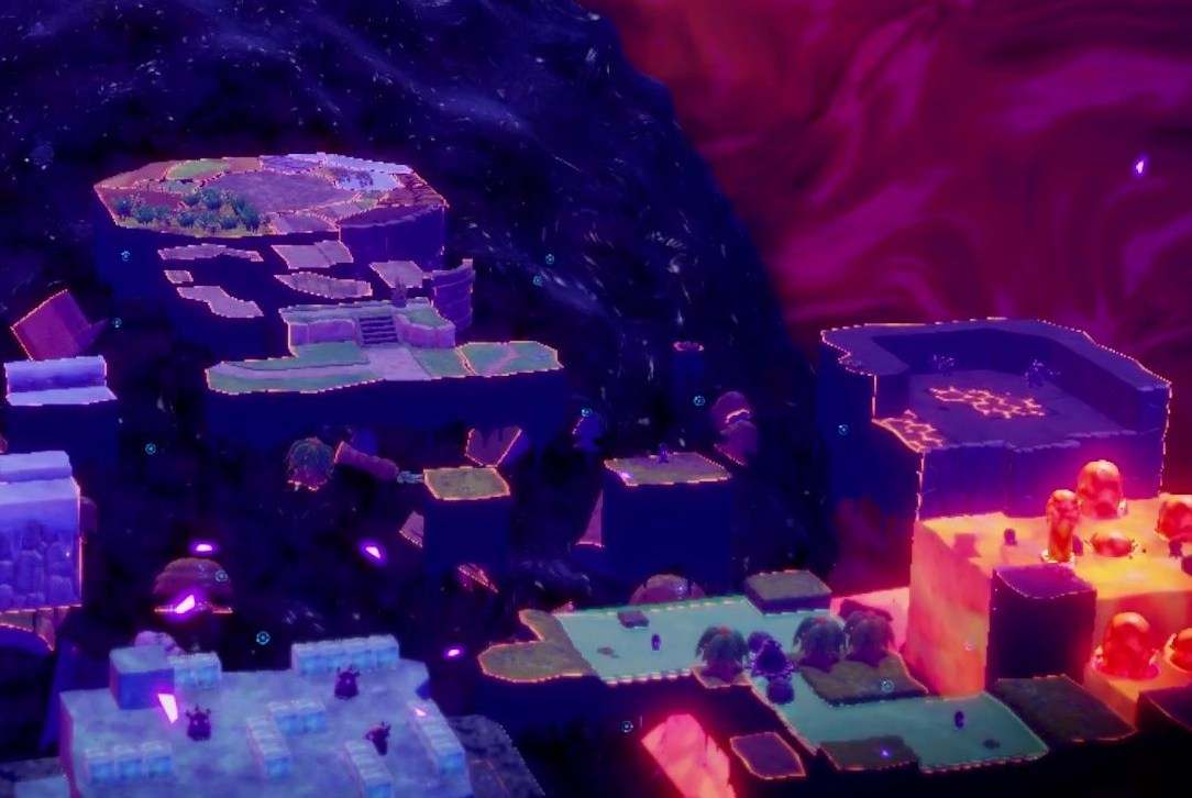 Stilled Ancient Ruins walkthrough in Zelda: Echoes of Wisdom