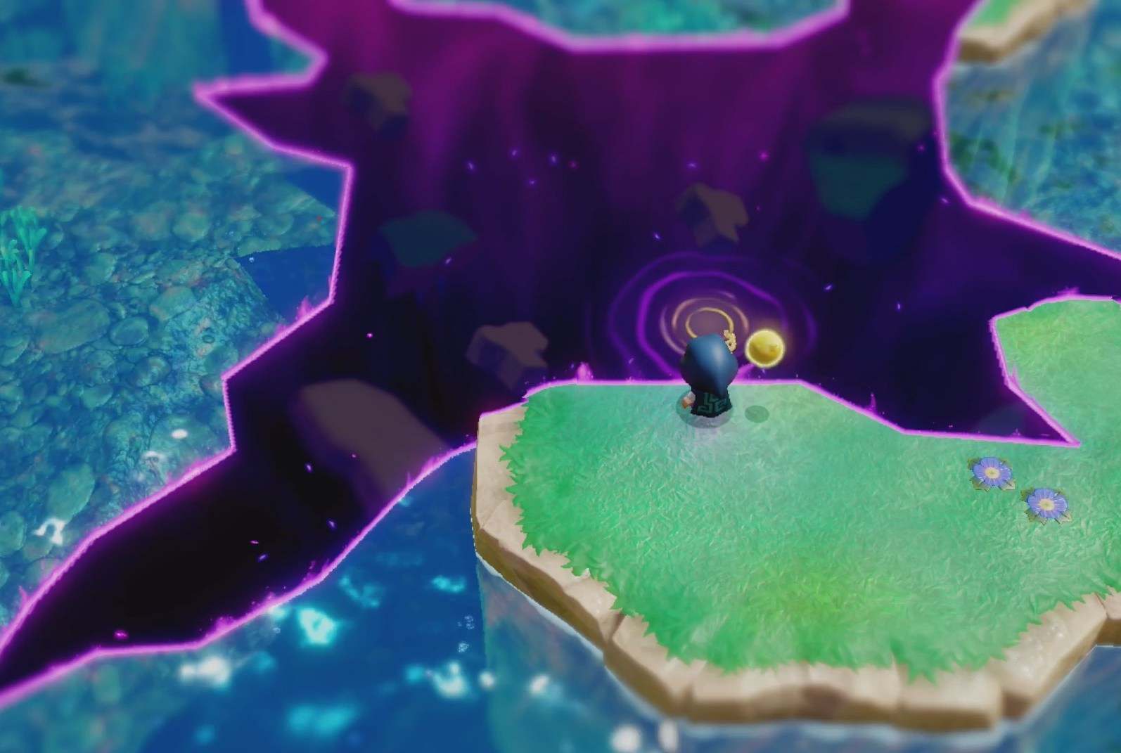 Stilled Lake Hylia walkthrough for Zelda: Echoes of Wisdom