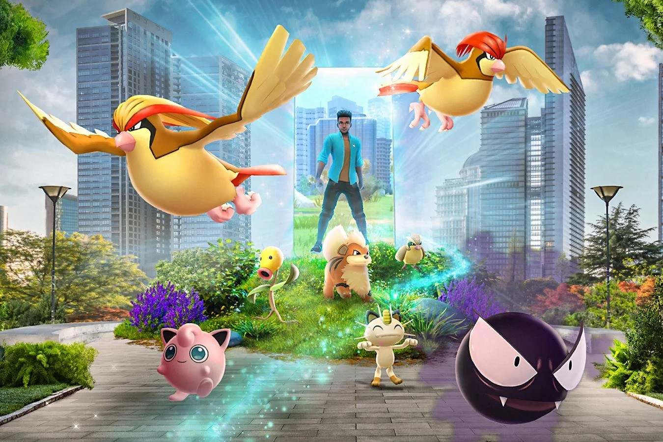 What you need to know about biomes in Pokémon Go