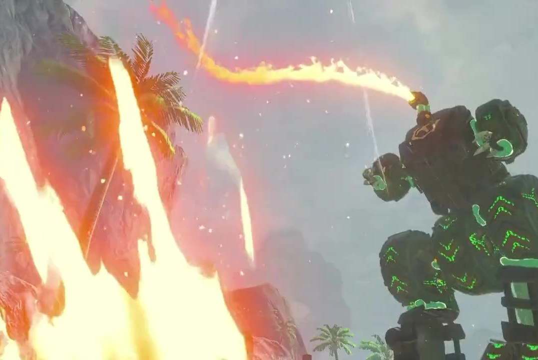 Zelda: Tears of the Kingdom player remakes an entire Godzilla movie in the game